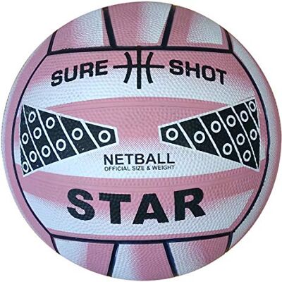 Sure Shot Star Netball Pink Sure Shot Star Netball Pink