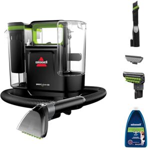 BISSELL SpotClean C5 Pet, Portable Carpet Cleaner, Remove Spills, Spots & Stains, For Carpets, Car Seats, Powerful Suction, Two-Tank Technology, Corded, 3928E, Black,cha Cha Lime BISSELL SpotClean C5 Pet, Portable Carpet Cleaner, Remove Spills, Spots & Stains, For Carpets, Car Seats, Powerful Suction, Two-Tank Technology, Corded, 3928E, Black,cha Cha Lime