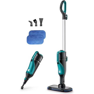 Kenmore Powerful Steam Mop Cleaner, Black/White Kenmore Powerful Steam Mop Cleaner, Black/White