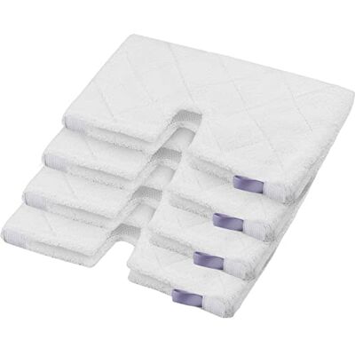 MXZONE Steam Mop Cleaning Pads for Shark Steam Pocket Mops S3500 Series S3550 S3501 S3601 S3601D S3901 S3801 S3801CO(White 4 Pack) MXZONE Steam Mop Cleaning Pads for Shark Steam Pocket Mops S3500 Series S3550 S3501 S3601 S3601D S3901 S3801 S3801CO(White 4 Pack)