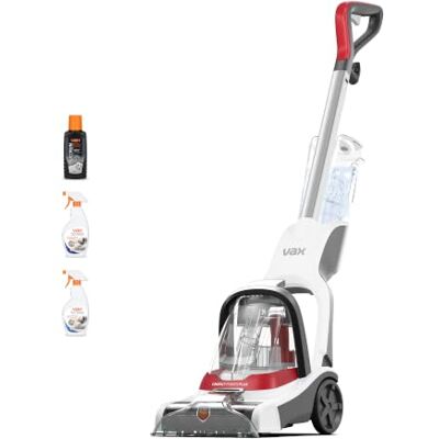 Vax Compact Power Plus Upright Carpet Shampooer Machine CDCW-CPXP Lightweight & portable carpet cleaner for everyday spills & stains, odour removal, included solutions, 5.5kg, 1.8L Vax Compact Power Plus Upright Carpet Shampooer Machine CDCW-CPXP Lightweight & portable carpet cleaner for everyday spills & stains, odour removal, included solutions, 5.5kg, 1.8L