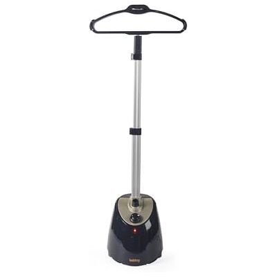 Beldray Free-Standing Garment Steamer Steam & Sanitise, Up to 40 Min Continuous Steaming, 1.4 Litre, 3 Levels, 360 Rotating Hanger, Fabric Brush Included, Crease-Free Clothing Beldray Free-Standing Garment Steamer Steam & Sanitise, Up to 40 Min Continuous Steaming, 1.4 Litre, 3 Levels, 360 Rotating Hanger, Fabric Brush Included, Crease-Free Clothing