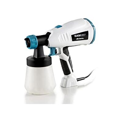 Ariete 4126 SaniJet Sachet Free Steam Cleaner, 400W, 0.77L Capacity, White and Blue Ariete 4126 SaniJet Sachet Free Steam Cleaner, 400W, 0.77L Capacity, White and Blue
