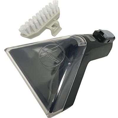XCESS XPRESS 4" Multipurpose Upholstery Tool with Rubber Nubs Compatible with All Hoover Carpet and Upholstery Cleaners PowerScrub, Steam Vac, SpinScrub, Max Extract, SmartWash, PowerDash Advanced... XCESS XPRESS 4" Multipurpose Upholstery Tool with Rubber Nubs Compatible with All Hoover Carpet and Upholstery Cleaners PowerScrub, Steam Vac, SpinScrub, Max Extract, SmartWash, PowerDash Advanced...