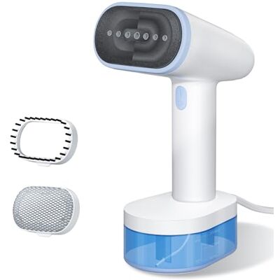 YASHE Steamer for Clothes, 1600W Travel Handheld Steamer, 20s Fast Heat-up, 250ml Large Capacity, Horizontal & Vertical 2 IN 1, Auto-Off, Mini Size, Self-Cleaning, for Home, Office and Travel YASHE Steamer for Clothes, 1600W Travel Handheld Steamer, 20s Fast Heat-up, 250ml Large Capacity, Horizontal & Vertical 2 IN 1, Auto-Off, Mini Size, Self-Cleaning, for Home, Office and Travel