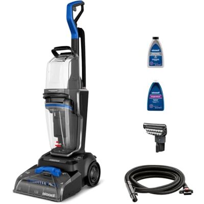 BISSELL PowerWash HydroSteam, Upright Carpet Cleaner, Carpet Washer, Steam-Enhanced Carpet & Upholstery Cleaner, HydroSteam™ Technology, Corded, For carpet, stairs, upholstery, 4199E BISSELL PowerWash HydroSteam, Upright Carpet Cleaner, Carpet Washer, Steam-Enhanced Carpet & Upholstery Cleaner, HydroSteam™ Technology, Corded, For carpet, stairs, upholstery, 4199E