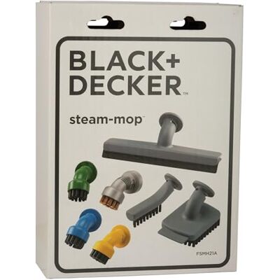 Black & Decker Complete Steambuster Accessory Kit for Steam Mop, FSMH21A-XJ Black & Decker Complete Steambuster Accessory Kit for Steam Mop, FSMH21A-XJ