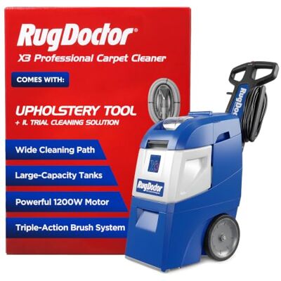 Rug Doctor - 1095518 X3 - 1200 W - 11.4 L Rug Doctor - 1095518 X3 - 1200 W - 11.4 L