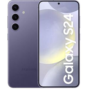 SAMSUNG Galaxy S24, AI Android Smartphone, 8GB RAM, 128GB Storage, 50MP Camera, Long Battery Life, Cobalt Violet, 3 Year Manufacturer Extended Warranty (UK Version) SAMSUNG Galaxy S24, AI Android Smartphone, 8GB RAM, 128GB Storage, 50MP Camera, Long Battery Life, Cobalt Violet, 3 Year Manufacturer Extended Warranty (UK Version)