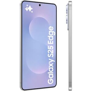 SAMSUNG Galaxy S25 Edge AI Smartphone, Galaxy AI, Android Smartphone, 12GB Memory, 256GB Storage, 200 MP Camera, Long Battery Life, Titanium IcyBlue, 3 Year Extended Warranty (UK Version) SAMSUNG Galaxy S25 Edge AI Smartphone, Galaxy AI, Android Smartphone, 12GB Memory, 256GB Storage, 200 MP Camera, Long Battery Life, Titanium IcyBlue, 3 Year Extended Warranty (UK Version)