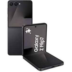 SAMSUNG Galaxy Z Flip7 AI Phone, Thin & Light Foldable Design, Large Cover Screen, 50MP Camera, 256GB Storage, 12GB Memory, 4300mAh Battery, Jetblack, 3 Year Extended Warranty (UK Version) SAMSUNG Galaxy Z Flip7 AI Phone, Thin & Light Foldable Design, Large Cover Screen, 50MP Camera, 256GB Storage, 12GB Memory, 4300mAh Battery, Jetblack, 3 Year Extended Warranty (UK Version)