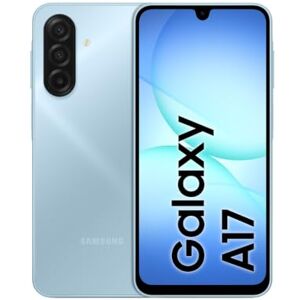 SAMSUNG Galaxy A17 4G, AI Smartphone, Slim 7.5mm Frame, Large Screen Unlocked Phone, 50MP Camera, 128GB Storage, 4GB Memory, 5000 mAh Battery, Light Blue, 3 Year Extended Warranty (UK Version) SAMSUNG Galaxy A17 4G, AI Smartphone, Slim 7.5mm Frame, Large Screen Unlocked Phone, 50MP Camera, 128GB Storage, 4GB Memory, 5000 mAh Battery, Light Blue, 3 Year Extended Warranty (UK Version)