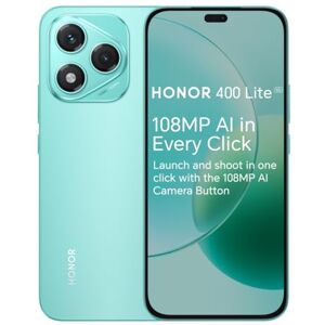 HONOR 400 Lite Unlocked 5G Android AI Smartphone, AI Camera Button,108MP Camera,8GB+256GB Storage,Water Resistance,Marrs Green, 6 Months Extended Warranty (UK Version) HONOR 400 Lite Unlocked 5G Android AI Smartphone, AI Camera Button,108MP Camera,8GB+256GB Storage,Water Resistance,Marrs Green, 6 Months Extended Warranty (UK Version)