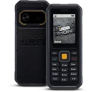 JCB Tradesman 4 Feature Rugged and Tough Waterproof Phone 4g Mobile Sim-Free Dual-Sim Phone TP1242 Black JCB Tradesman 4 Feature Rugged and Tough Waterproof Phone 4g Mobile Sim-Free Dual-Sim Phone TP1242 Black