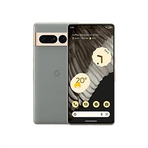 Google Pixel 7 Pro – Unlocked Android 5G smartphone with telephoto lens, wide-angle lens and 24-hour battery – 128GB – Hazel