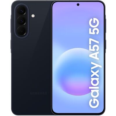 SAMSUNG Galaxy A57 5G, Slim Smartphone, Awesome Intelligence Features, 8GB, 256GB Storage, 50MP Wide-Angle Camera, Up To 2-Day Runtime, Awesome Navy, 3 Year Extended Warranty (UK Version) SAMSUNG Galaxy A57 5G, Slim Smartphone, Awesome Intelligence Features, 8GB, 256GB Storage, 50MP Wide-Angle Camera, Up To 2-Day Runtime, Awesome Navy, 3 Year Extended Warranty (UK Version)