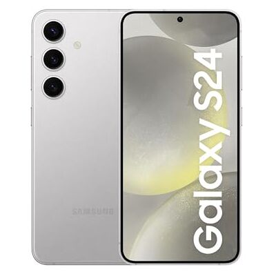 SAMSUNG Galaxy S24, AI Android Smartphone, 8GB RAM, 128GB Storage, 50MP Camera, Long Battery Life, Marble Gray, 3 Year Manufacturer Extended Warranty (UK Version) SAMSUNG Galaxy S24, AI Android Smartphone, 8GB RAM, 128GB Storage, 50MP Camera, Long Battery Life, Marble Gray, 3 Year Manufacturer Extended Warranty (UK Version)