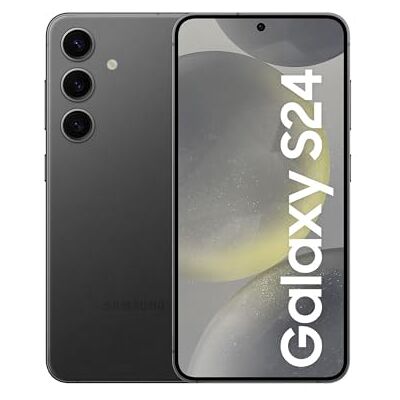 SAMSUNG Galaxy S24, AI Android Smartphone, 8GB RAM, 256GB Storage, 50MP Camera, Long Battery Life, Onyx Black, 3 Year Manufacturer Extended Warranty (UK Version) SAMSUNG Galaxy S24, AI Android Smartphone, 8GB RAM, 256GB Storage, 50MP Camera, Long Battery Life, Onyx Black, 3 Year Manufacturer Extended Warranty (UK Version)