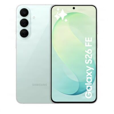 SAMSUNG Galaxy S26 FE, Pistachio, 256 GB Galaxy AI, AI photo editor, 50MP, Photo Assist, My FanCam, Super Steady Video, 4900 mAh, 8 GB, 3 Year Warranty (UK Version) SAMSUNG Galaxy S26 FE, Pistachio, 256 GB Galaxy AI, AI photo editor, 50MP, Photo Assist, My FanCam, Super Steady Video, 4900 mAh, 8 GB, 3 Year Warranty (UK Version)