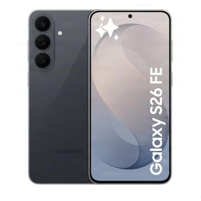 SAMSUNG Galaxy S26 FE, Graphite, 128 GB Galaxy AI, AI photo editor, 50MP, Photo Assist, My FanCam, Super Steady Video, 4900 mAh, 8 GB, 3 Year Warranty (UK Version) SAMSUNG Galaxy S26 FE, Graphite, 128 GB Galaxy AI, AI photo editor, 50MP, Photo Assist, My FanCam, Super Steady Video, 4900 mAh, 8 GB, 3 Year Warranty (UK Version)