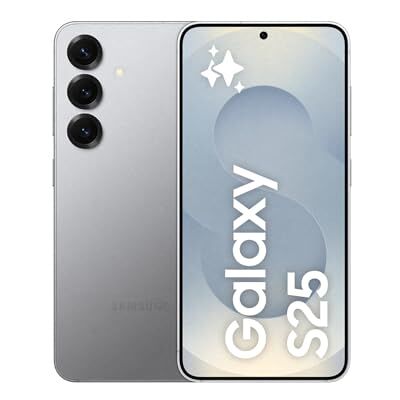Samsung - Galaxy S25 - 512 GB - Silver Shadow - Smartphone Samsung - Galaxy S25 - 512 GB - Silver Shadow - Smartphone