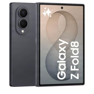 SAMSUNG Galaxy Z Fold8 Smartphone, 256GB Storage, 12GB Memory, Graphite AI Smartphone, Content-Native Ratio, Customised Processor, Dual 50MP Camera, 4800mAh Battery, 3 Year Warranty (UK Version) SAMSUNG Galaxy Z Fold8 Smartphone, 256GB Storage, 12GB Memory, Graphite AI Smartphone, Content-Native Ratio, Customised Processor, Dual 50MP Camera, 4800mAh Battery, 3 Year Warranty (UK Version)