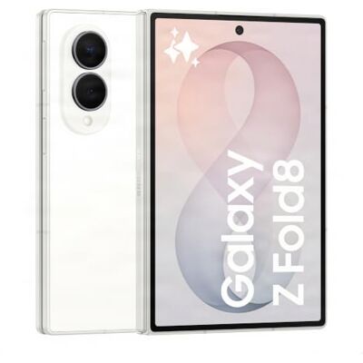 SAMSUNG Galaxy Z Fold8 Smartphone, 512GB Storage, 12GB Memory, Cream AI Smartphone, Content-Native Ratio, Customised Processor, Dual 50MP Camera, 4800mAh Battery, 3 Year Warranty (UK Version) SAMSUNG Galaxy Z Fold8 Smartphone, 512GB Storage, 12GB Memory, Cream AI Smartphone, Content-Native Ratio, Customised Processor, Dual 50MP Camera, 4800mAh Battery, 3 Year Warranty (UK Version)
