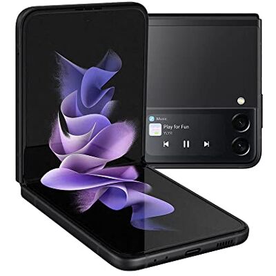 SAMSUNG Galaxy Z Flip3 5G Smartphone Sim Free Android Folding phone 128GB Black (UK Version) 3 Year Warranty SAMSUNG Galaxy Z Flip3 5G Smartphone Sim Free Android Folding phone 128GB Black (UK Version) 3 Year Warranty