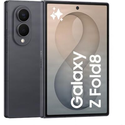 SAMSUNG Galaxy Z Fold8 Smartphone, 512GB Storage, 12GB Memory, Graphite AI Smartphone, Content-Native Ratio, Customised Processor, Dual 50MP Camera, 4800mAh Battery, 3 Year Warranty (UK Version) SAMSUNG Galaxy Z Fold8 Smartphone, 512GB Storage, 12GB Memory, Graphite AI Smartphone, Content-Native Ratio, Customised Processor, Dual 50MP Camera, 4800mAh Battery, 3 Year Warranty (UK Version)