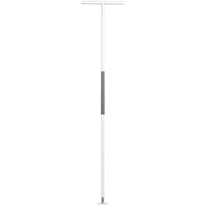 Patterson Medical SuperPole Basic Floor Mounted Grab Rail, Assists Standing, Rransferring or Moving in Bed, Features Rubber Pads to Preven Floor& Ceiling Damage, Grab Rail, Increases Patient Safety, Mounting Support Patterson Medical SuperPole Basic Floor Mounted Grab Rail, Assists Standing, Rransferring or Moving in Bed, Features Rubber Pads to Preven Floor& Ceiling Damage, Grab Rail, Increases Patient Safety, Mounting Support