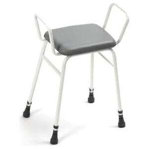 Homecraft Days Height Adjustable Shower Perching Stool with Arms Homecraft Days Height Adjustable Shower Perching Stool with Arms