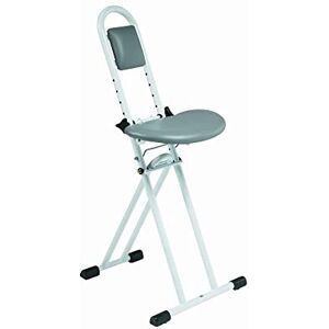 drive deVilbiss Drive Ironing Perching Stool Adjustable Height Folding Mobility Aid Chair Seat drive deVilbiss Drive Ironing Perching Stool Adjustable Height Folding Mobility Aid Chair Seat