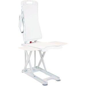 Drive Medical Bellavita Nova Bath Lift with Classic White Cover Drive Medical Bellavita Nova Bath Lift with Classic White Cover