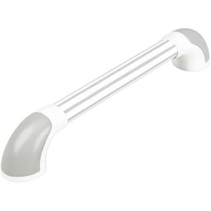 Homecraft Grab Bar Gripsure Grab Rail, 300 mm (Eligible for VAT relief in the UK), Bathroom, Stairs, Support Aid, Soft Handle, Mount Horizontal, Vertical, Diagonal, For Elderly, Disabled, Handicapped Homecraft Grab Bar Gripsure Grab Rail, 300 mm (Eligible for VAT relief in the UK), Bathroom, Stairs, Support Aid, Soft Handle, Mount Horizontal, Vertical, Diagonal, For Elderly, Disabled, Handicapped