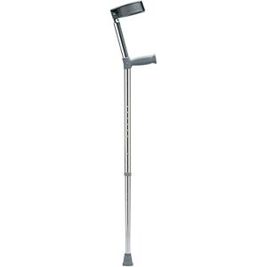 Days Adjustable Crutches, Standard Handle, Double Adjustable, 83 110 cm (32½ 43½"), Extra Long, Forearm Crutch Assistance, Lightweight Walking Aid (Eligible for VAT relief in the UK) Days Adjustable Crutches, Standard Handle, Double Adjustable, 83 110 cm (32½ 43½"), Extra Long, Forearm Crutch Assistance, Lightweight Walking Aid (Eligible for VAT relief in the UK)