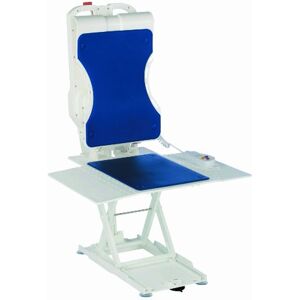Drive Medical Drive Devilbiss Riviera Comfort Reclining Bathlift, White Drive Medical Drive Devilbiss Riviera Comfort Reclining Bathlift, White