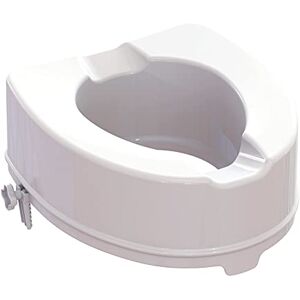 identités , Ibiza Model Toilet Raiser, Comfortable Anatomical Shape, Quick and Tool-Free Fixing, Easy Maintenance and Disinfection, Improves Toilet Safety, Height 15 cm, Without Lid identités , Ibiza Model Toilet Raiser, Comfortable Anatomical Shape, Quick and Tool-Free Fixing, Easy Maintenance and Disinfection, Improves Toilet Safety, Height 15 cm, Without Lid