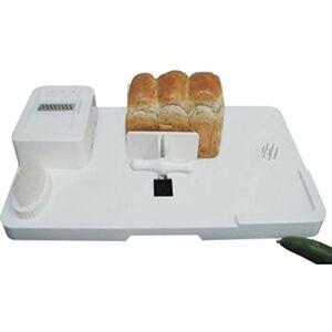 NRS Healthcare Non Slip Kitchen Workstation Board For Vegetable Preparation NRS Healthcare Non Slip Kitchen Workstation Board For Vegetable Preparation