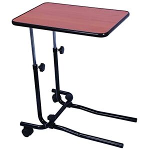 Drive Medical Drive DevilbissAngle and Height Adjustment Over Bed Table with 2 Castors Drive Medical Drive DevilbissAngle and Height Adjustment Over Bed Table with 2 Castors