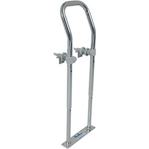 NRS Healthcare - Swedish Bath Rail - Grey - Adjustable - Bath Rail NRS Healthcare - Swedish Bath Rail - Grey - Adjustable - Bath Rail