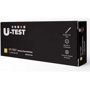 Bestie U-Test Urinary Tract Infection (UTI) Self Test Kit, 2-Minute Results, Clinically Tested Accuracy. Bestie U-Test Urinary Tract Infection (UTI) Self Test Kit, 2-Minute Results, Clinically Tested Accuracy.