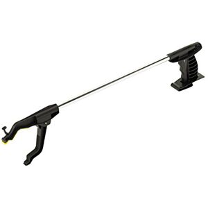 Homecraft Handi Reacher, Standard Handled Extension Grabber Tool, Litter/Rubbish Pickup Aid and Lightbulb Remover, Garden Nabber, 24 Homecraft Handi Reacher, Standard Handled Extension Grabber Tool, Litter/Rubbish Pickup Aid and Lightbulb Remover, Garden Nabber, 24