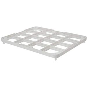 Homecraft Prima Bath Step, Single Riser for Additional Height, for Elderly, Elevation Steps with Slip-Resistant Moldings for Young Children, Users with Limited Mobility, 45 cm x 35 cm x 9 cm Homecraft Prima Bath Step, Single Riser for Additional Height, for Elderly, Elevation Steps with Slip-Resistant Moldings for Young Children, Users with Limited Mobility, 45 cm x 35 cm x 9 cm