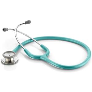 ADC Adscope 603 Clinician Stethoscope Metallic Caribbean ADC Adscope 603 Clinician Stethoscope Metallic Caribbean