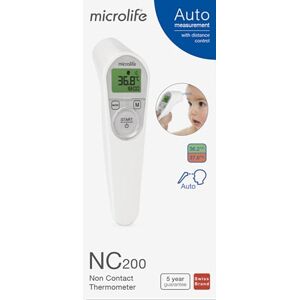 Microlife NC 200 Non Contact Thermometer Microlife NC 200 Non Contact Thermometer