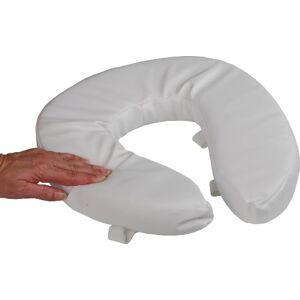 NRS Healthcare Soft Padded Raised Toilet/Commode Seat 50 mm (2 inch) NRS Healthcare Soft Padded Raised Toilet/Commode Seat 50 mm (2 inch)