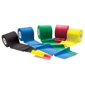Rolyan Energising Exercise Bands, Ideal Resistance Tool for Upper and Lower Extremity Exercises to Tone Muscles and Increase Flexibility, Latex Free, Black, Extra Extra Heavy, 25m Rolyan Energising Exercise Bands, Ideal Resistance Tool for Upper and Lower Extremity Exercises to Tone Muscles and Increase Flexibility, Latex Free, Black, Extra Extra Heavy, 25m