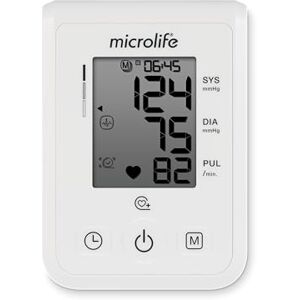 Microlife BP B1 Standard Upper Arm Blood Pressure Monitor, Clinically Validated, Dual Power USB-C & Battery, Universal M-L Cuff Microlife BP B1 Standard Upper Arm Blood Pressure Monitor, Clinically Validated, Dual Power USB-C & Battery, Universal M-L Cuff