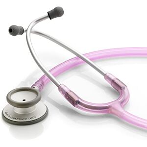 ADC Adscope 619 Ultra-lite Clinical Stethoscope Rose Quartz ADC Adscope 619 Ultra-lite Clinical Stethoscope Rose Quartz