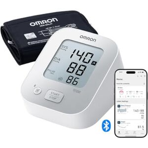 Omron X2+ Connect, Upper Arm Blood Pressure Monitor for Home Use, Universal Wide Cuff (22-42 cm), Blood Pressure Machine for Irregular Heartbeat Detection with Bluetooth for Connect App Omron X2+ Connect, Upper Arm Blood Pressure Monitor for Home Use, Universal Wide Cuff (22-42 cm), Blood Pressure Machine for Irregular Heartbeat Detection with Bluetooth for Connect App